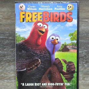 Free Birds DVD 2013 Animated Family Film Owen Wilson Woody Harrelson