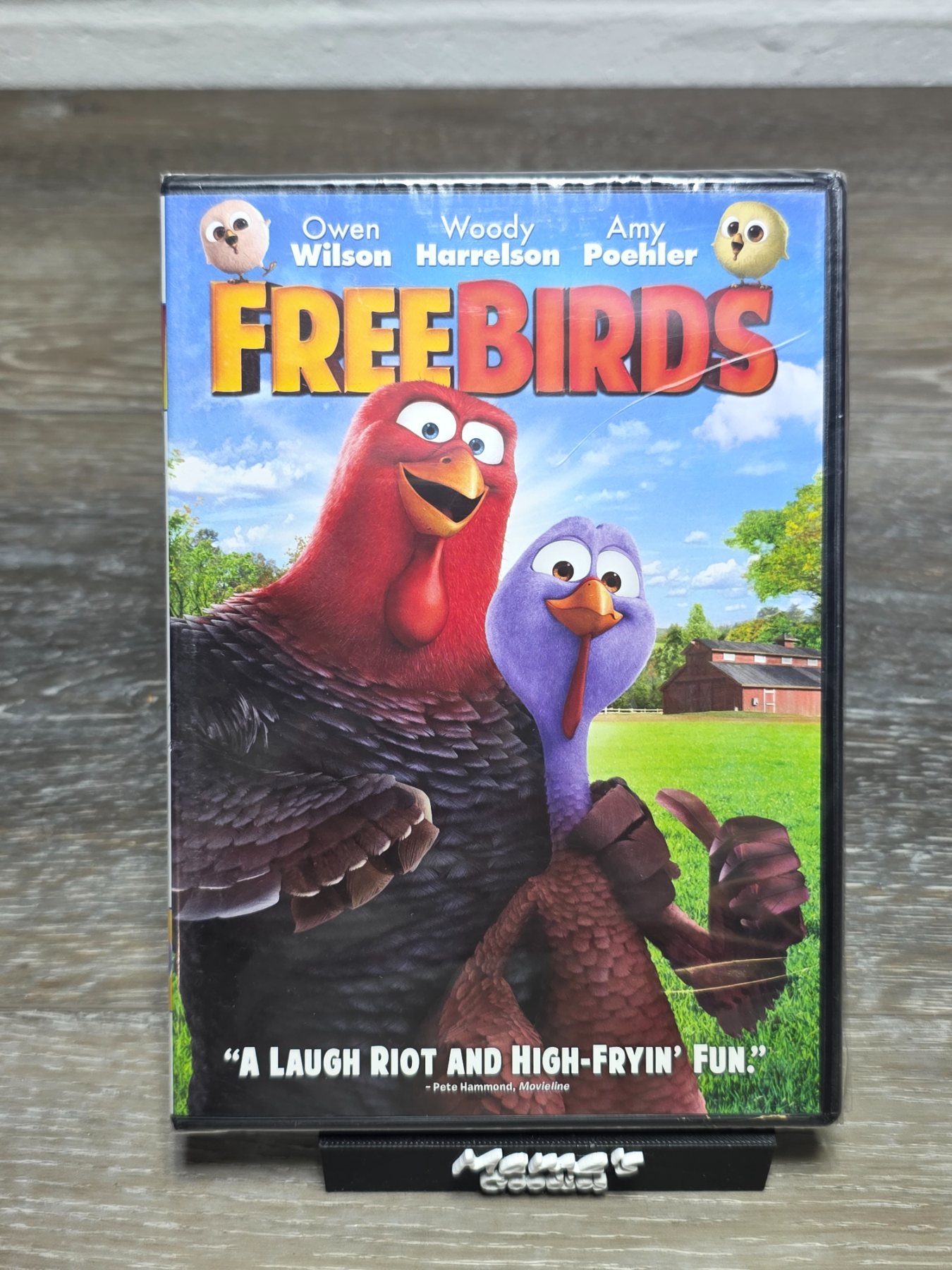 Free Birds DVD 2013 Animated Family Film Owen Wilson Woody Harrelson
