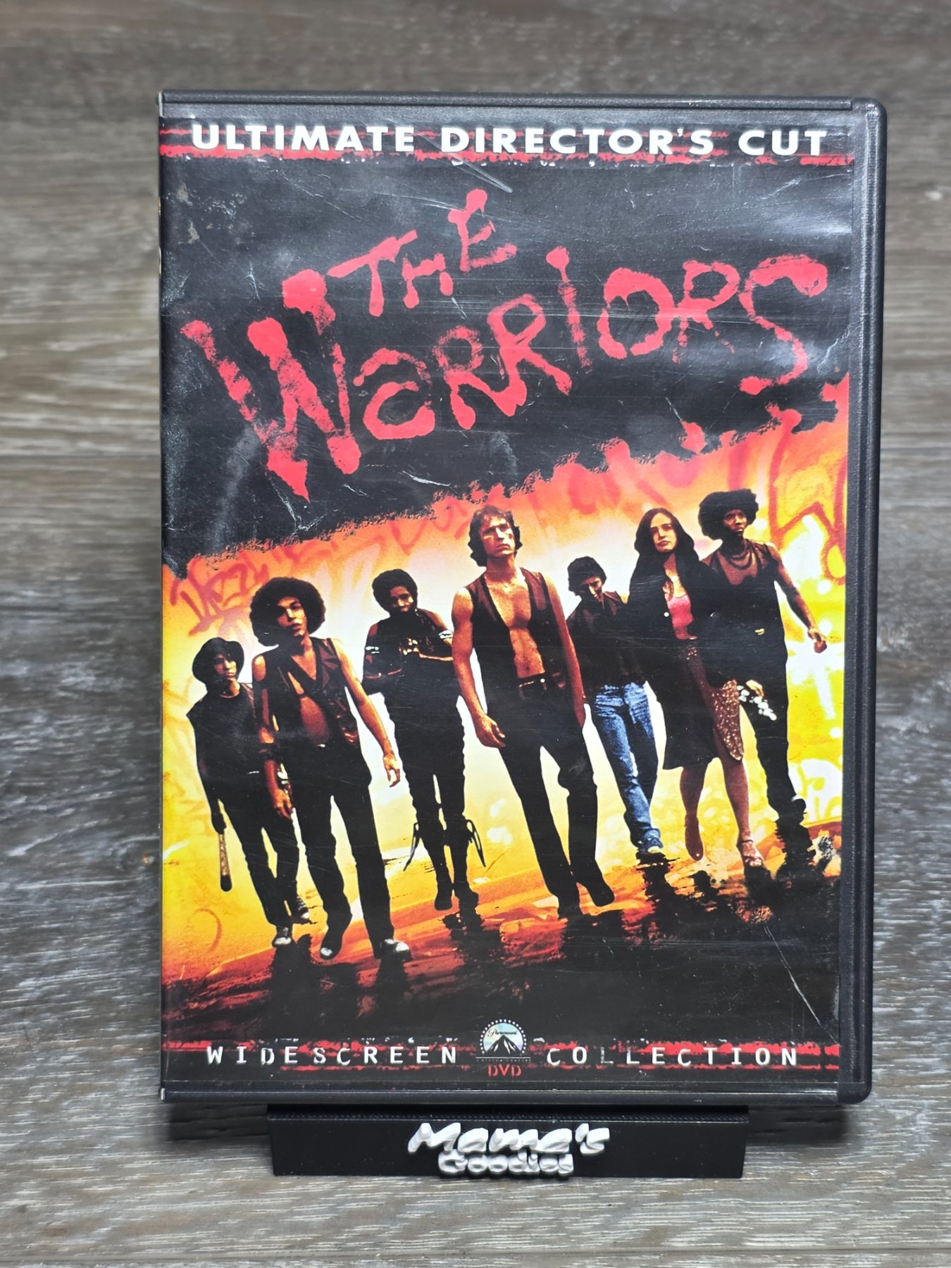 The Warriors Ultimate Director's Cut DVD 2005 Widescreen Walter Hill