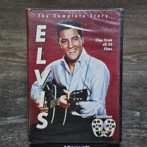 Elvis The Complete Story DVD Clips From All 33 Films 2 Hour Documentary