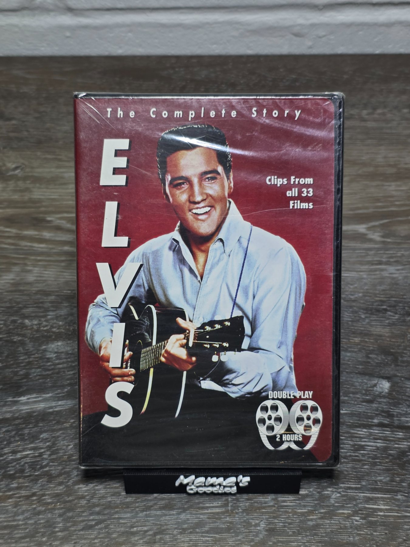 Elvis The Complete Story DVD Clips From All 33 Films 2 Hour Documentary