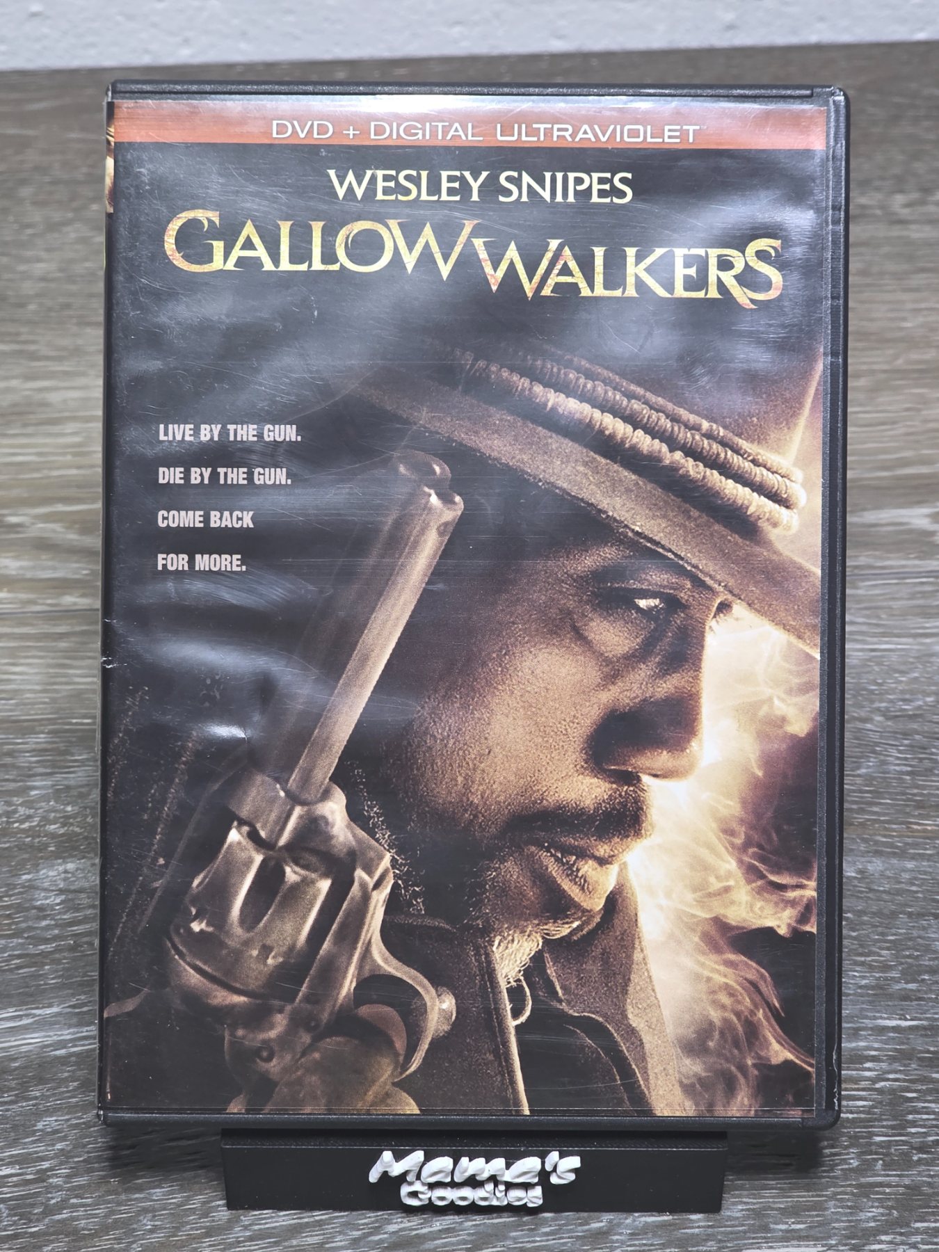 Gallow Walkers DVD 2013 Wesley Snipes Widescreen Lionsgate