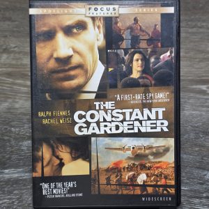 The Constant Gardener DVD Widescreen Ralph Fiennes Rachel Weisz
