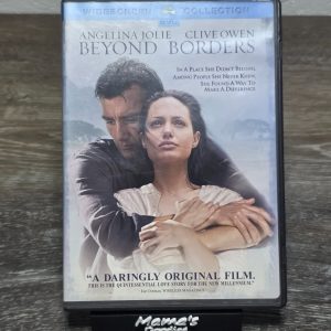 Beyond Borders Widescreen DVD Angelina Jolie Clive Owen 2004