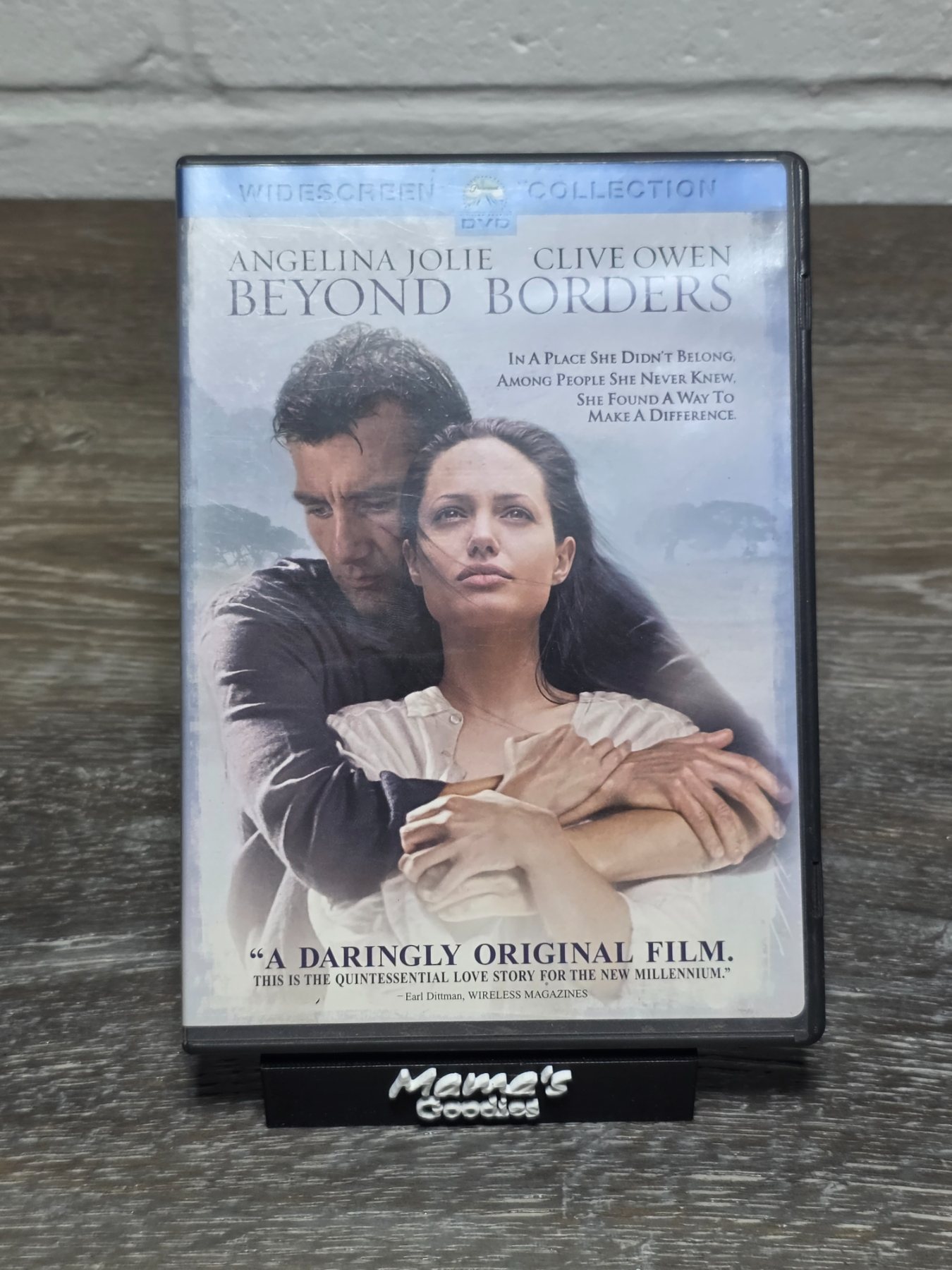 Beyond Borders Widescreen DVD Angelina Jolie Clive Owen 2004