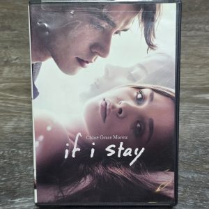 If I Stay DVD 2014 Chloe Grace Moretz Jamie Blackley PG-13