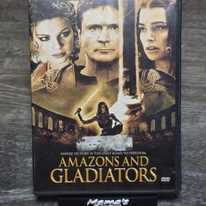 Amazons and Gladiators DVD 2001 Patrick Bergin Jennifer Rubin 18A