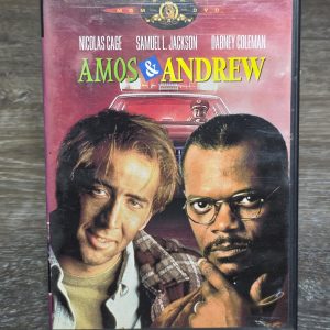 Amos & Andrew DVD 2001 Nicolas Cage Samuel L. Jackson PG-13