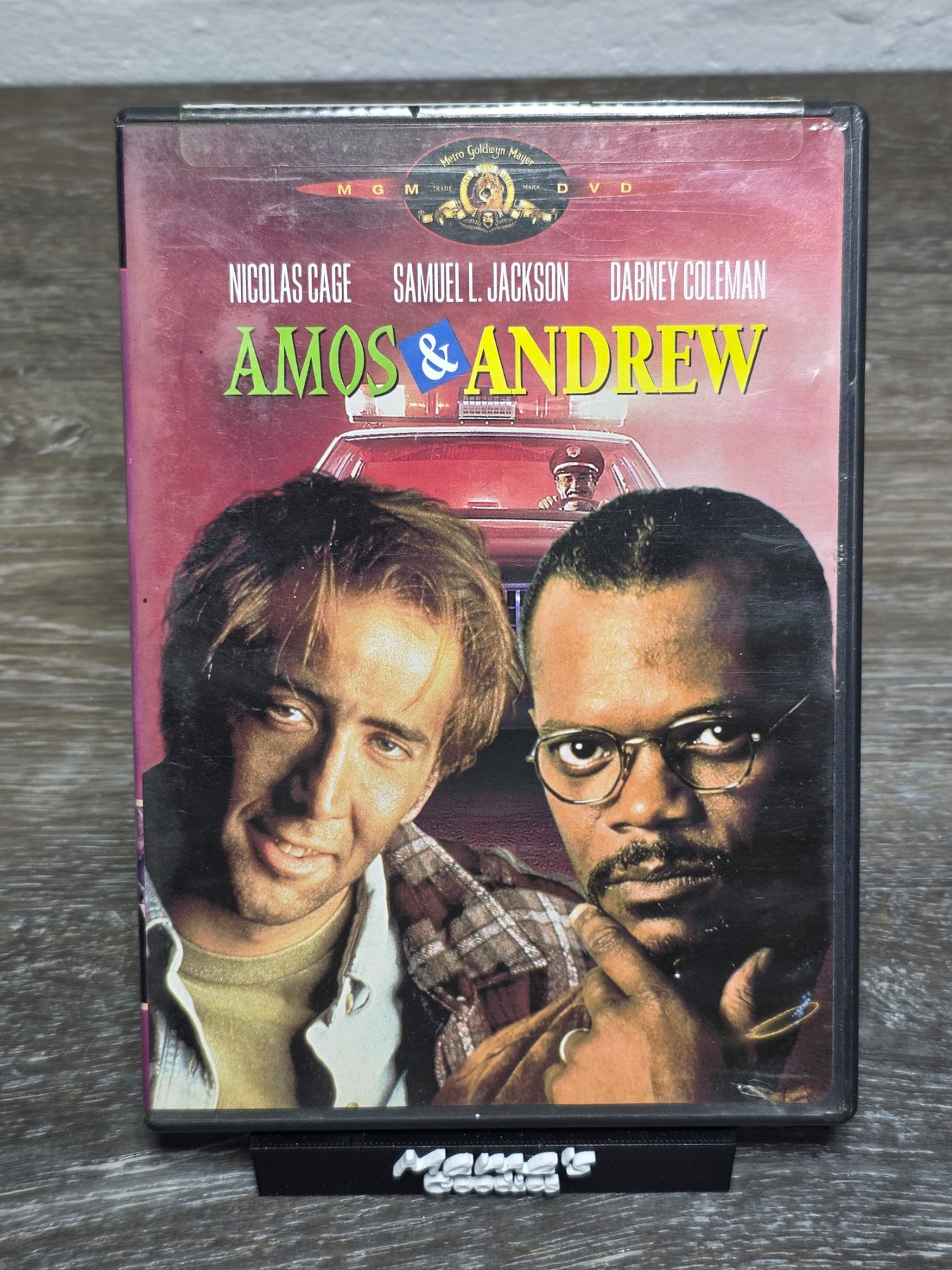 Amos & Andrew DVD 2001 Nicolas Cage Samuel L. Jackson PG-13