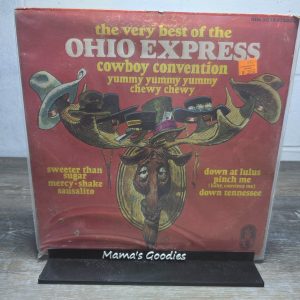 Ohio Express Very Best Of LP BDS 5058 Buddah Promo Cowboy Convention