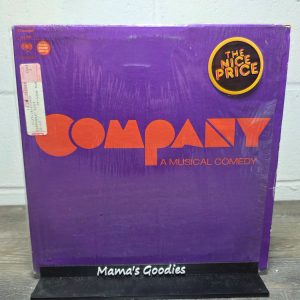 Company A Musical Comedy Original Broadway Cast LP Columbia OS 3550