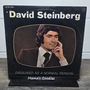 David Steinberg Disguised As A Normal Person 1970 Elektra LP EKS-74065