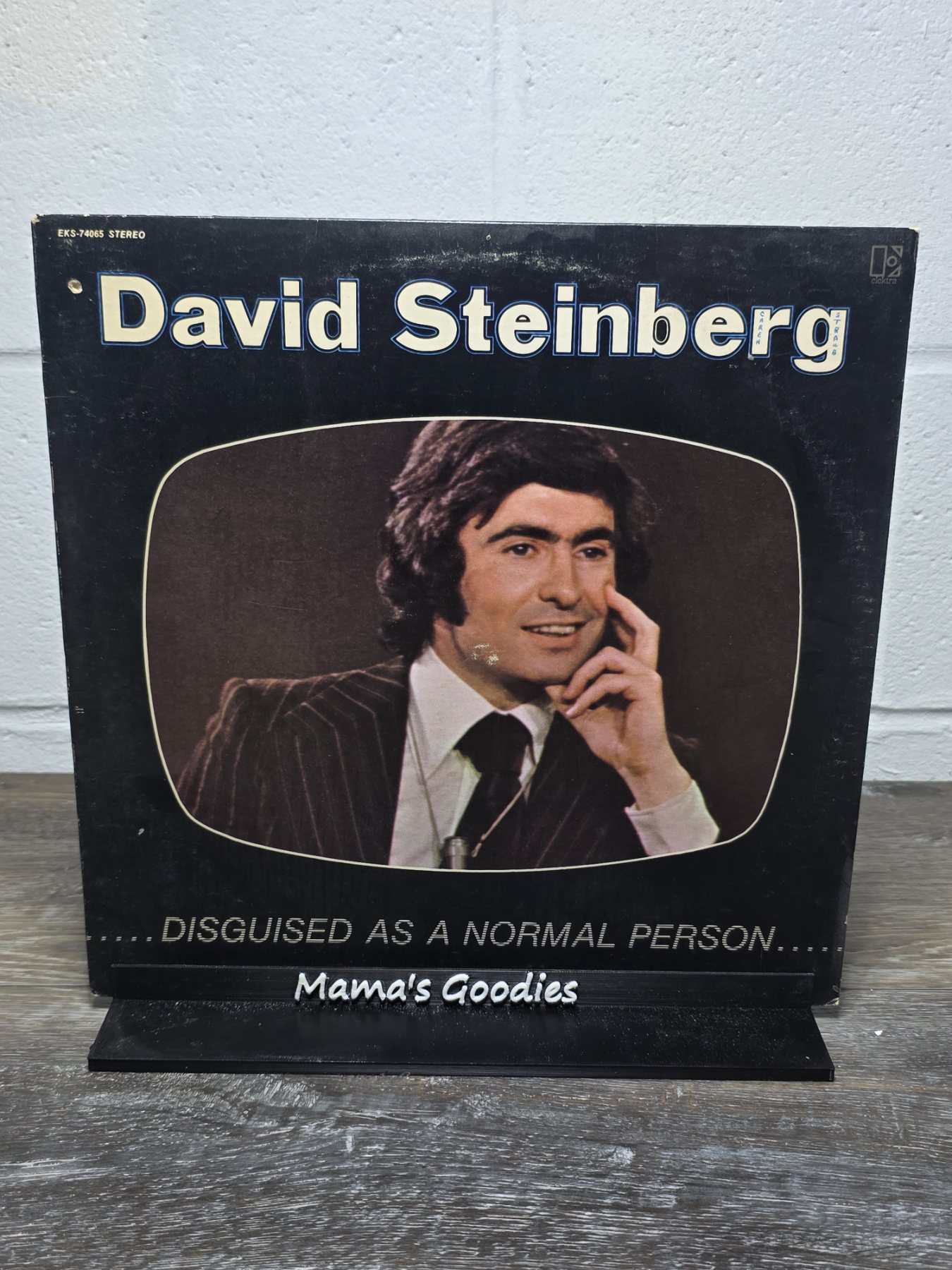David Steinberg Disguised As A Normal Person 1970 Elektra LP EKS-74065