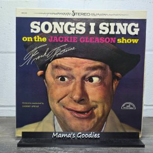 Frank Fontaine Songs I Sing on the Jackie Gleason Show Stereo LP ABCS-442
