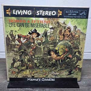 Homer & Jethro Life Can Be Miserable RCA Victor LSP-1880 Stereo LP