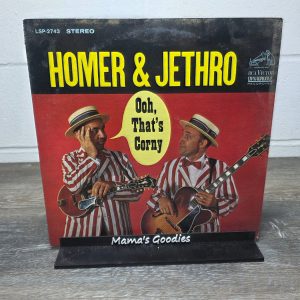 Homer & Jethro Ooh, That's Corny Vintage Stereo LP RCA LSP-2743