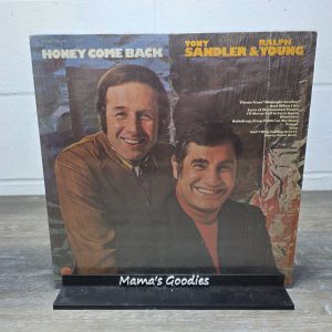 Sandler & Young Honey Come Back LP Capitol ST-449 Vinyl Record