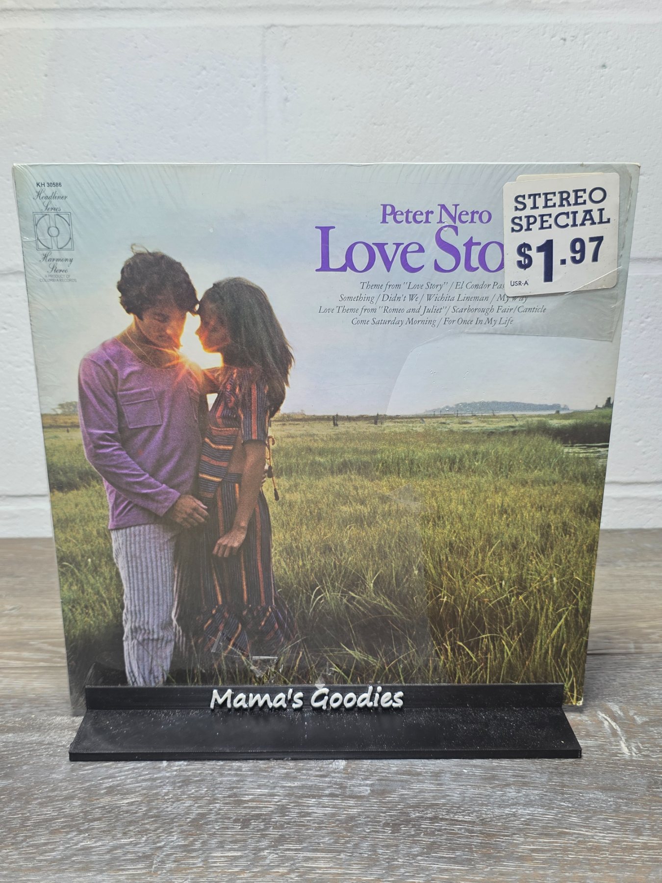 Peter Nero Love Story LP KH 30586 Stereo Easy Listening Vinyl