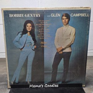 Bobbie Gentry & Glen Campbell LP Capitol Stereo ST-2928 Rainbow Label