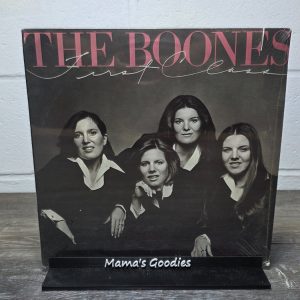 The Boones First Class 1978 Christian Pop LP Lamb & Lion LL-1038