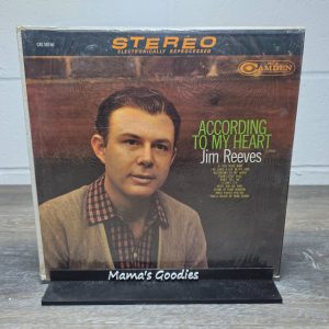 Jim Reeves According To My Heart RCA Camden CAS-583(e) Stereo LP