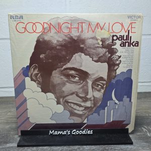 Paul Anka Goodnight My Love RCA Victor LSP-4142 Stereo LP