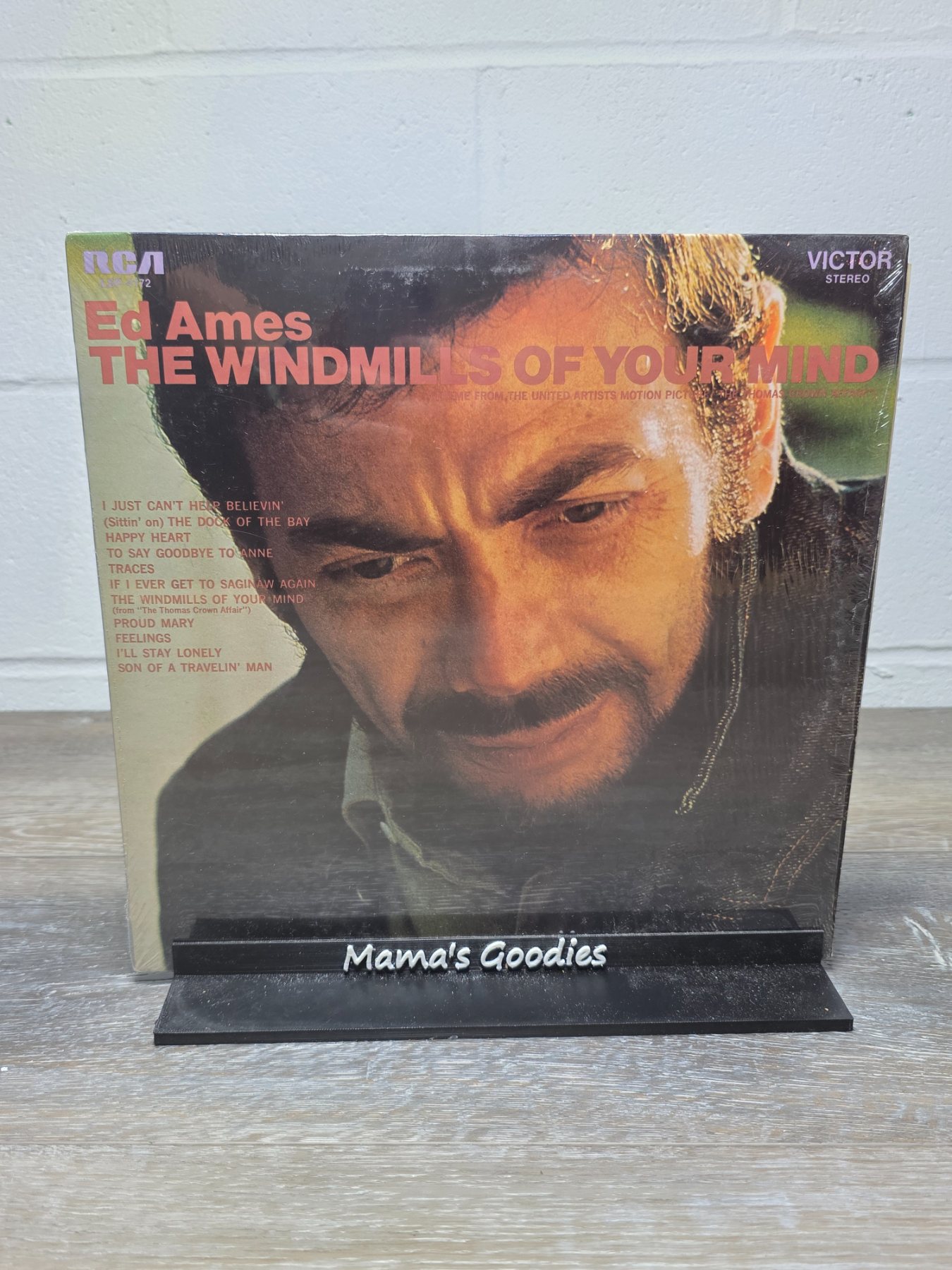 Ed Ames The Windmills of Your Mind RCA Victor LSP-4172 LP