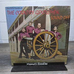The Country Gentlemen Sound Off Rebel SLP-1501 Bluegrass Vinyl LP