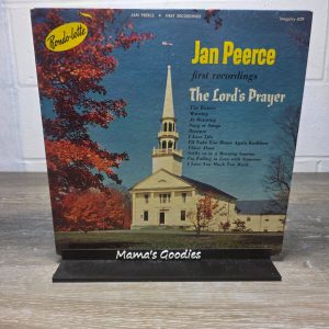 Vintage Jan Peerce First Recordings The Lord's Prayer LP Rondo-lette A29