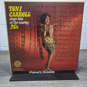Toni Carroll Sings Hits of the Roaring 20's Vinyl LP Longines LW 150