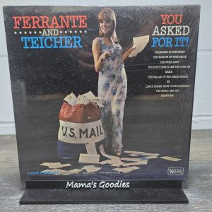 Ferrante & Teicher You Asked for It LP UAL 3526 United Artists