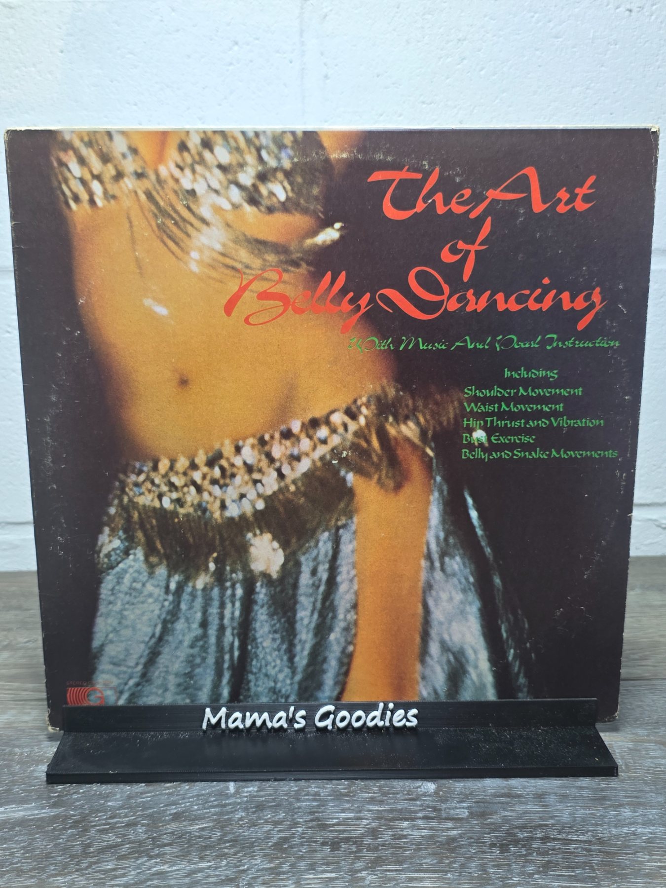 The Art of Belly Dancing Gateway GSLP-3527 Instructional LP