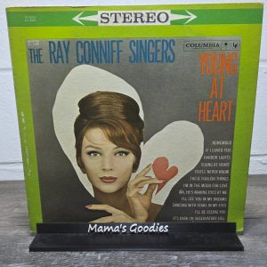 Ray Conniff Singers Young at Heart Stereo LP Columbia CS 8281 1960