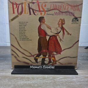 Lawrence Welk Polkas feat Myron Floren Dot DLP 3302 Mono LP