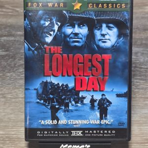 The Longest Day DVD 1962 Fox War Classics THX Widescreen