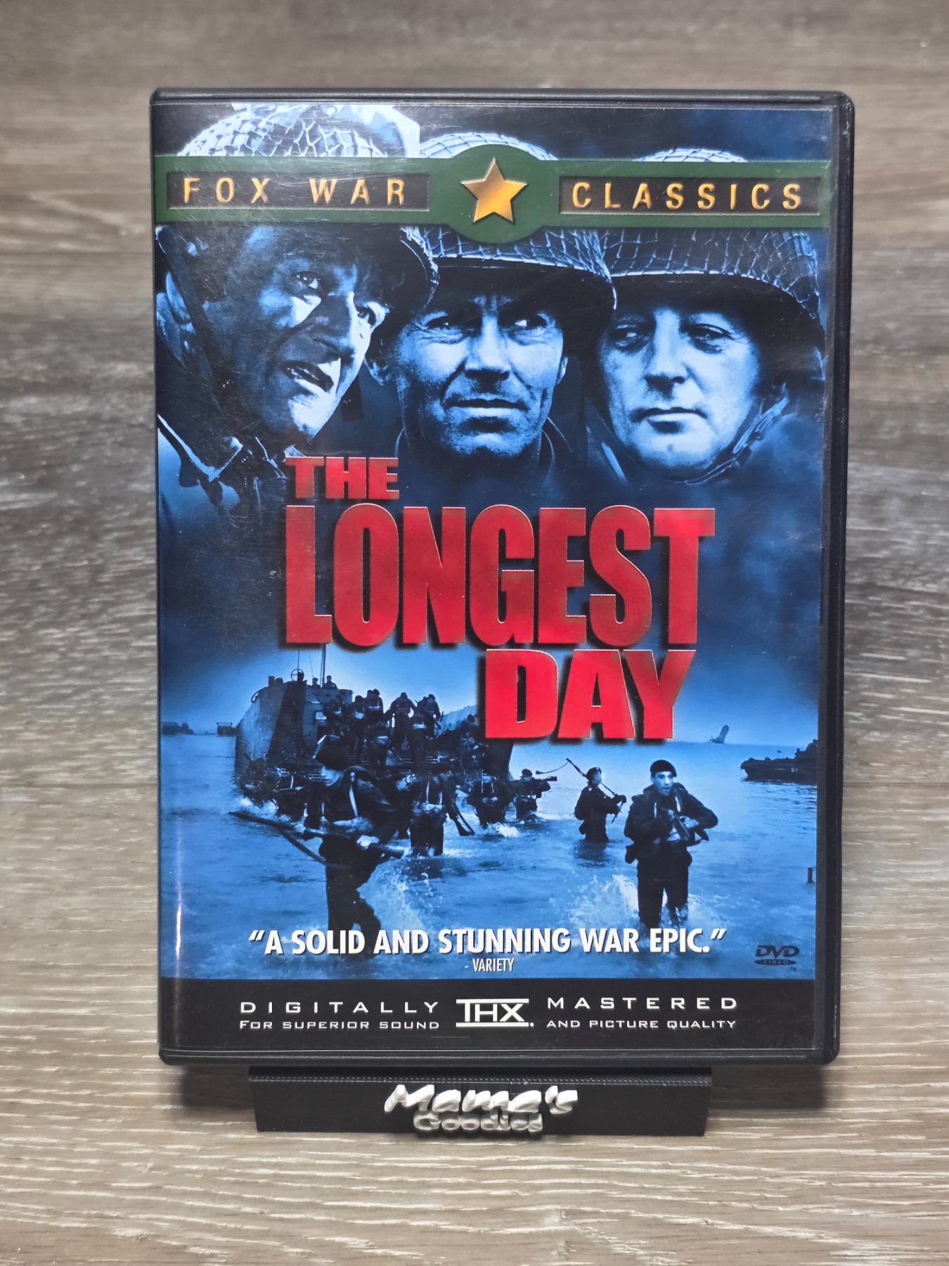 The Longest Day DVD 1962 Fox War Classics THX Widescreen
