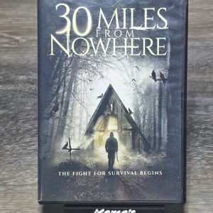 30 Miles From Nowhere DVD 2019 Horror Carrie Preston Rob Benedict