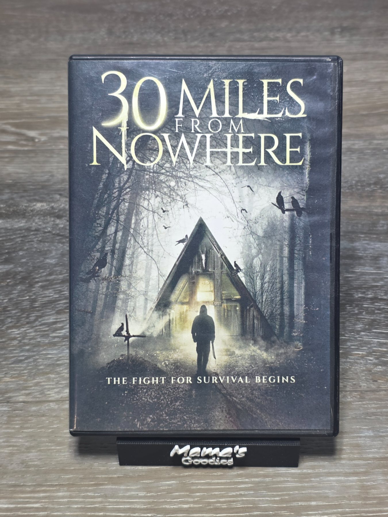30 Miles From Nowhere DVD 2019 Horror Carrie Preston Rob Benedict