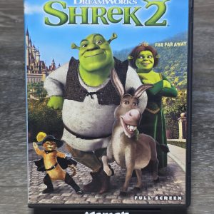 Shrek 2 DVD 2004 Full Screen DreamWorks