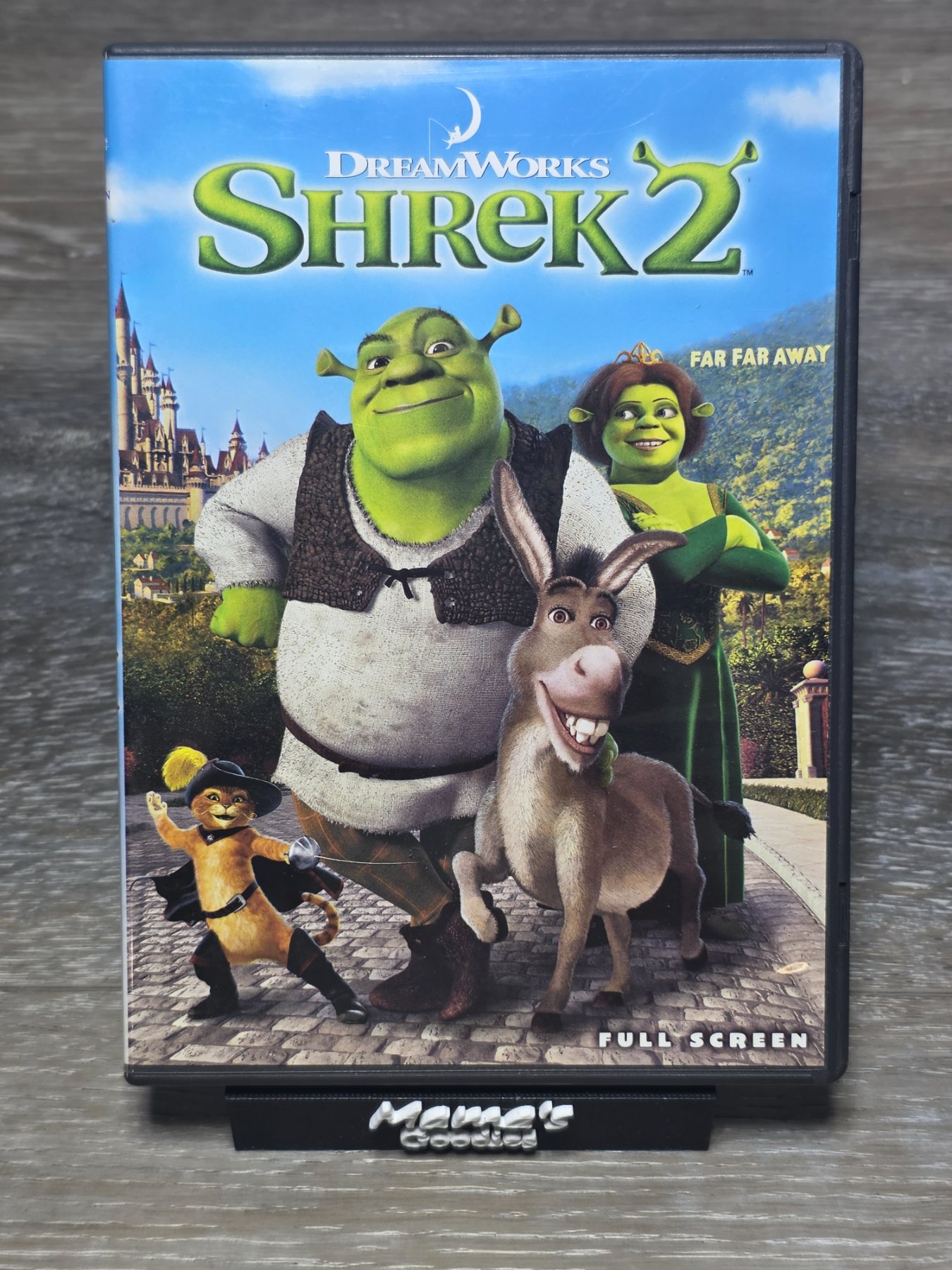 Shrek 2 DVD 2004 Full Screen DreamWorks