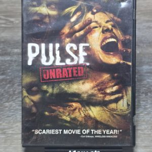 Pulse Unrated Widescreen Edition DVD 2006 Kristen Bell Horror