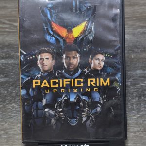 Pacific Rim Uprising DVD 2018 John Boyega Scott Eastwood PG-13