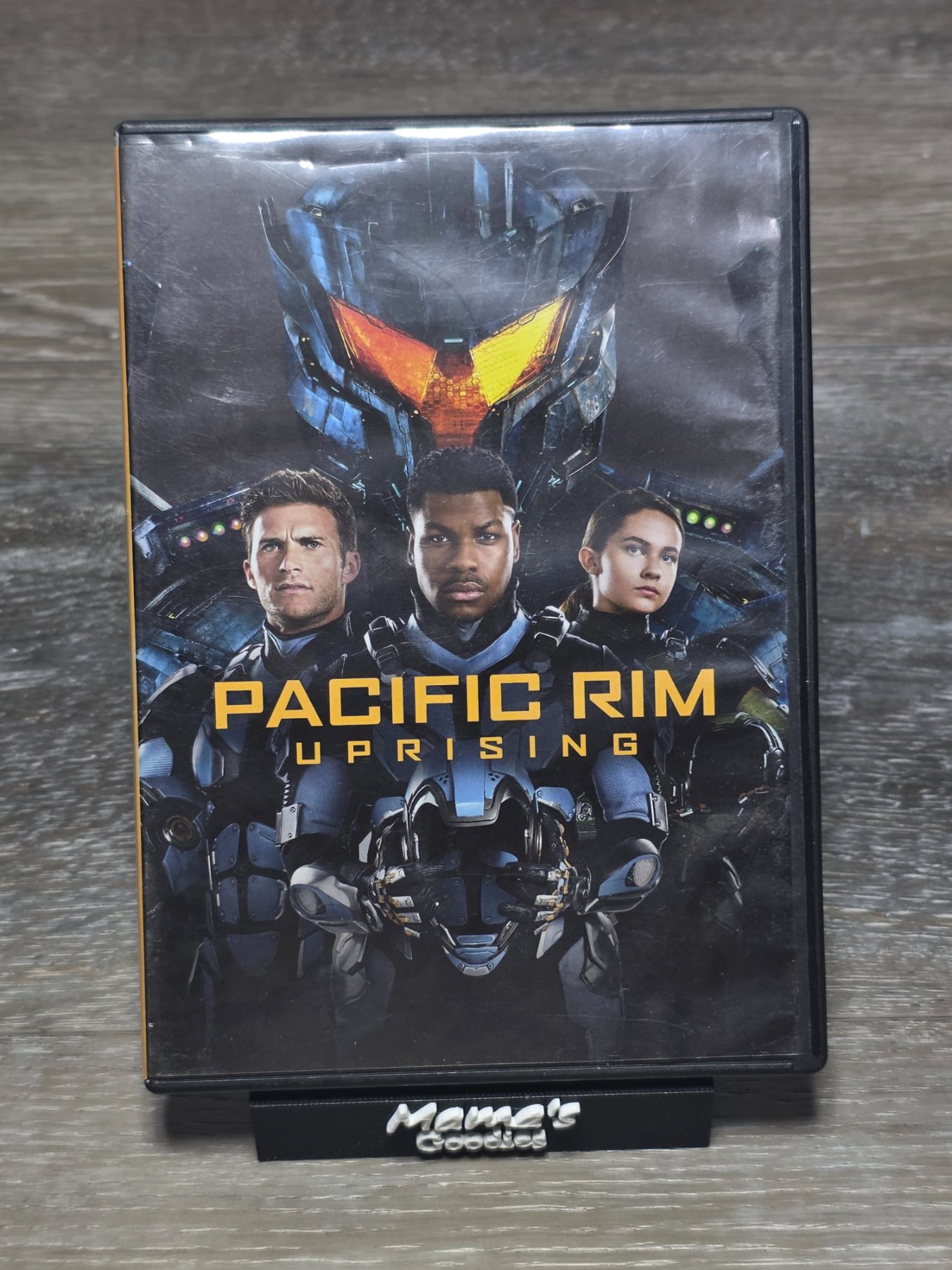 Pacific Rim Uprising DVD 2018 John Boyega Scott Eastwood PG-13