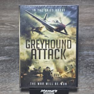 Greyhound Attack DVD 2019 WWII War Film Christopher Forbes
