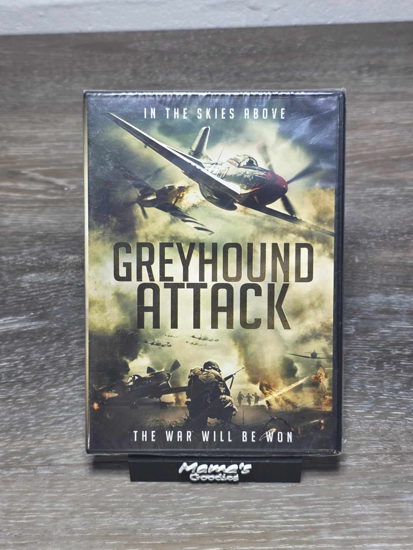 Greyhound Attack DVD 2019 WWII War Film Christopher Forbes