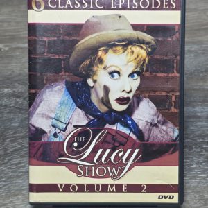 The Lucy Show Volume 2 DVD 6 Classic Episodes