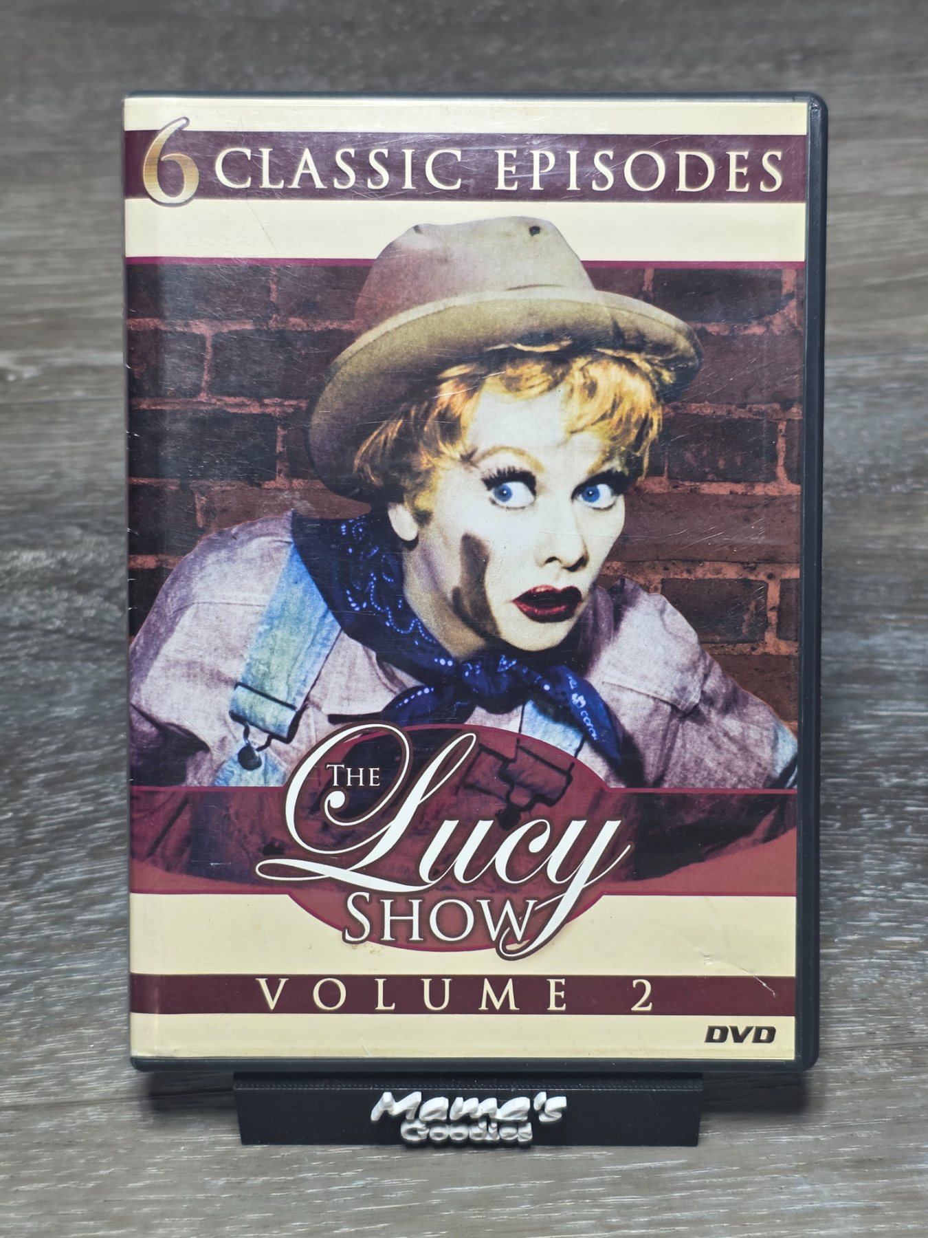 The Lucy Show Volume 2 DVD 6 Classic Episodes