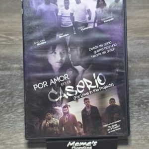 Por Amor en el Caserío (For Love in the Projects) DVD 2015 Region 1