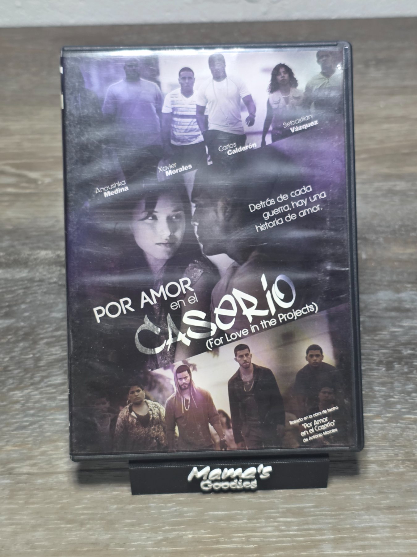 Por Amor en el Caserío (For Love in the Projects) DVD 2015 Region 1
