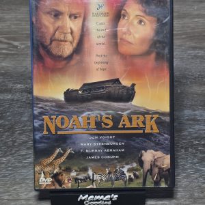 Noah's Ark DVD 1999 Jon Voight Mary Steenburgen Hallmark